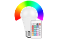  LED Birnenform 6W (40W), E27, 470lm, RGB+WW
