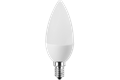  LED Kerzenform 5W (40W) E14 470lm 2700K, WW