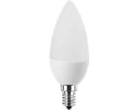 LED Kerzenform 5W (40W) E14 470lm 2700K, WW