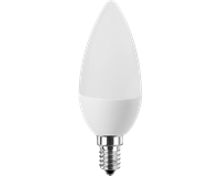 LED Kerzenform 5W (40W) E14 470lm 2700K, WW