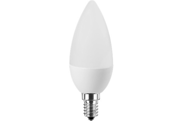  LED Kerzenform 5W (40W) E14 470lm 2700K, WW