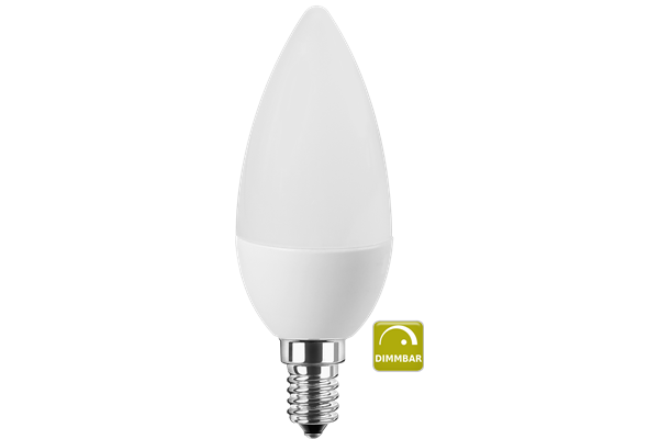 LED SMD Kerzenform 5W, E14, 470lm, 2700K, WW