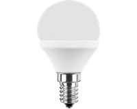 LED SMD Miniglobe G45, 3W, E14, 250lm, 2700K, WW