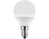LED SMD Miniglobe G45, 3W, E14, 250lm, 2700K, WW