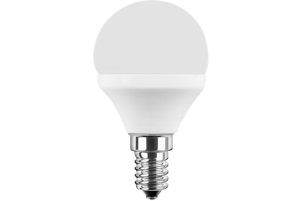 LED SMD Miniglobe G45, 3W, E14, 250lm, 2700K, WW