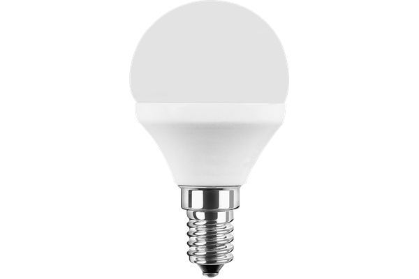  LED SMD Miniglobe G45, 3W, E14, 250lm, 2700K, WW