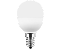 LED SMD Miniglobe G45 5W (40W) E14 470lm 2700K, WW