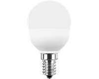 LED SMD Miniglobe G45 5W (40W) E14 470lm 2700K, WW