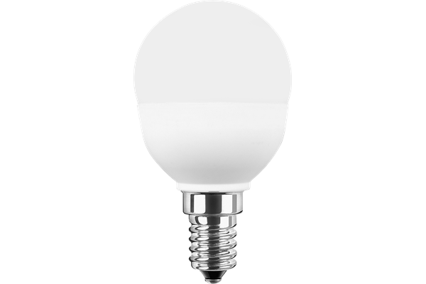 LED SMD Miniglobe G45 5W (40W) E14 470lm 2700K, WW