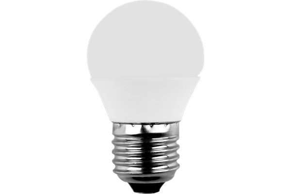  LED SMD Miniglobe G45 5W (40W) E27 470lm 2700K, WW