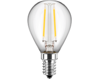 LED Tropfenform G45 2,5W (25W) E14 250lm 2700K WW