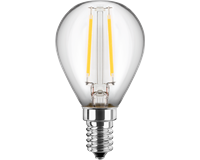 LED Tropfenform G45 2,5W (25W) E14 250lm 2700K WW