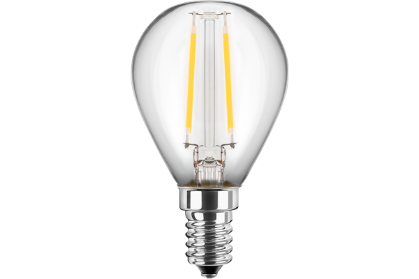  LED Tropfenform G45 2,5W (25W) E14 250lm 2700K WW