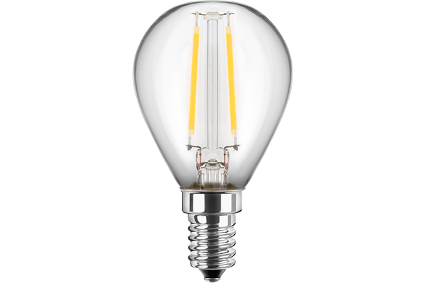  LED Tropfenform G45 2,5W (25W) E14 250lm 2700K WW