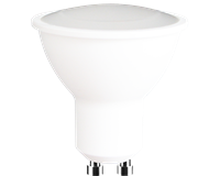 LED Retro Reflektor 100° 6W, GU10, 500lm 2700K WW