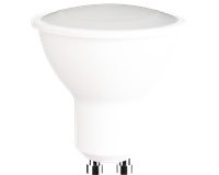 LED Retro Reflektor 100° 6W, GU10, 500lm 2700K WW