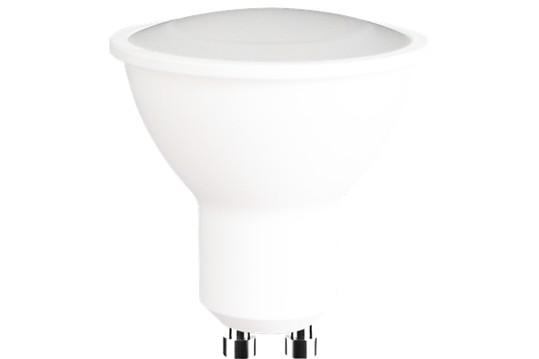 LED Retro Reflektor 100° 6W, GU10, 500lm 2700K WW