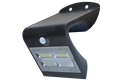  LED Solar-Wandleuchte IP65, 120°, 3,2W 400lm 3000K