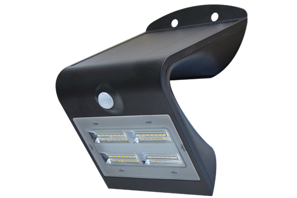  LED Solar-Wandleuchte IP65, 120°, 3,2W 400lm 3000K