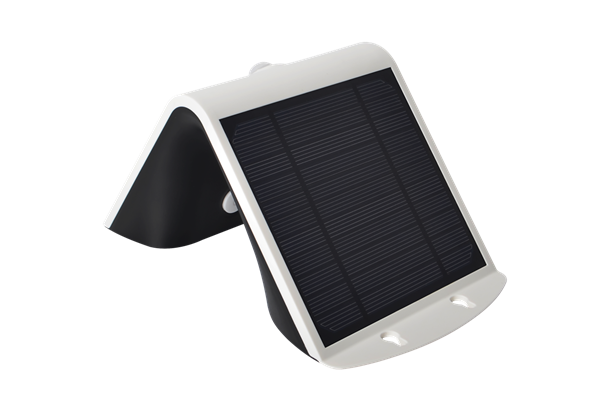  LED Solar-Wandleuchte IP65, 120°, 3,2W 400lm 3000K