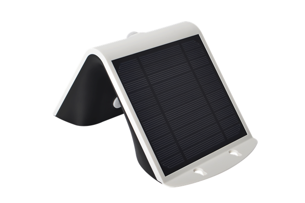  LED Solar-Wandleuchte IP65, 120°, 3,2W 400lm 3000K