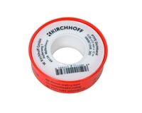 Gewindedichtband PTFE, 0,08 x 12 mm x 12 m