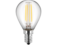 LED Tropfenform G45 4,5W (40W) E14 470lm 2700K WW