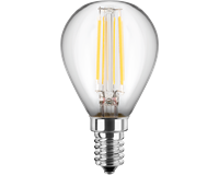 LED Tropfenform G45 4,5W (40W) E14 470lm 2700K WW
