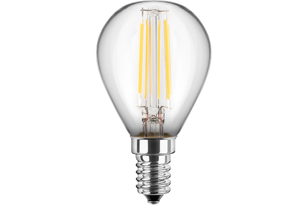  LED Tropfenform G45 4,5W (40W) E14 470lm 2700K WW
