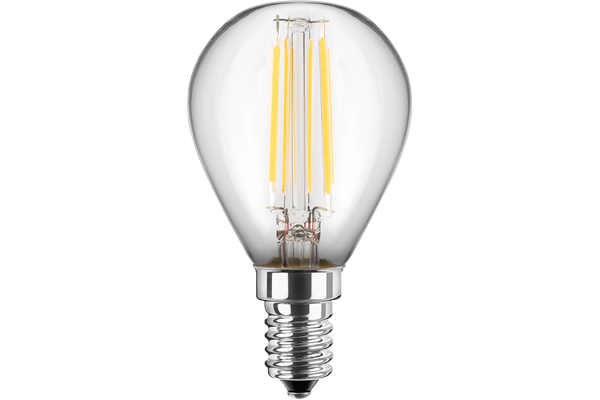  LED Tropfenform G45 4,5W (40W) E14 470lm 2700K WW