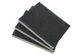 KWB Schleifschwamm, 125 x 100 x 10 mm, 3 St.