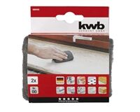 KWB Stahlwolle-Schleifkissen, fein, 2 St.