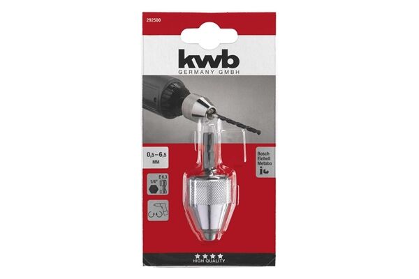  Bohrfutter leicht, 1/4'' Sechskant