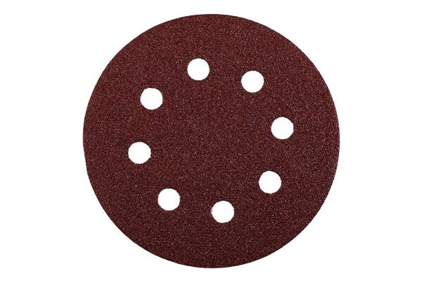  Klett-Haftscheiben gelocht Ø 115 mm, K 80, 5 St.