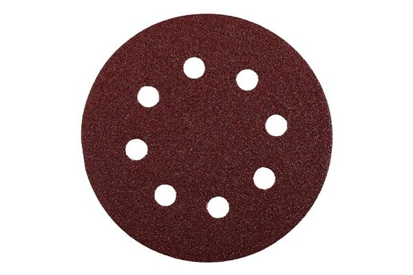  Klett-Haftscheiben gelocht Ø 115 mm, K 120, 5 St.