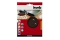  Klett-Haftscheiben gelocht Ø 125 mm, K 60, 5 St.