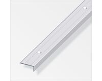 Alu Abschlussprofil 25x10 mm, 1 m (silber)