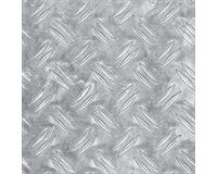 Alu Riffelblech 1,5/2 12x100 cm, 0,12 qm (blank)