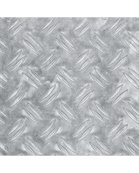 Alu Riffelblech 1,5/2 20x100 cm, 0,20 qm (blank)