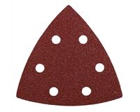 Delta-Haftscheiben, gelocht, 93 mm, K 60, 5 St.