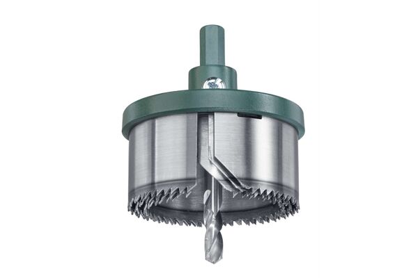  Lochsäge 3 Kränze, Ø 60-74 x 30 mm