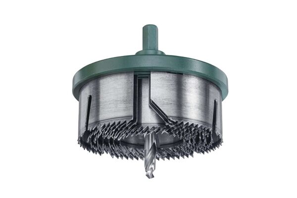  Lochsäge 7 Kränze, Ø 46-94 x 30 mm