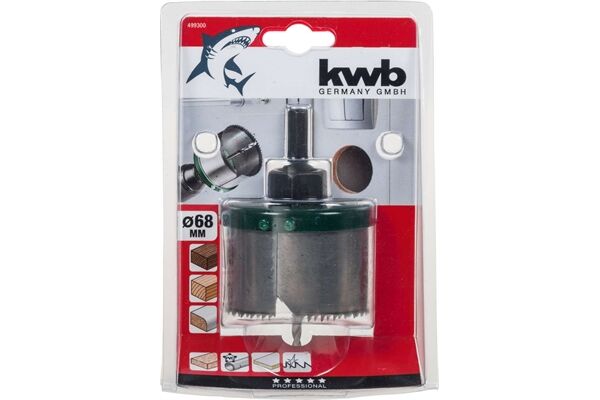  Lochsäge Wolfram 1 Kranz, Ø 68 mm x 40 mm
