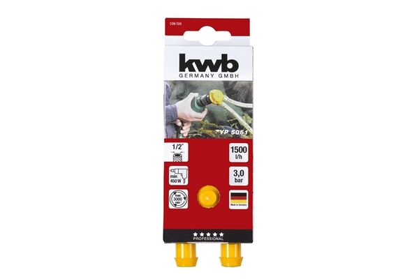 Mini-Pumpe für Bohrmaschine, 1500 l/h, 2 bar