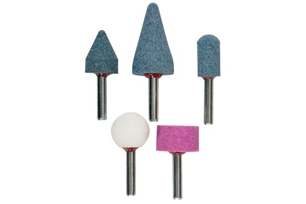  Schleifstift Set für Bohrmaschinen, 5-tlg.