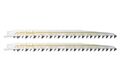  Säbelsägeblätter, HCS, Holz, grob, 240 mm, 2 St.