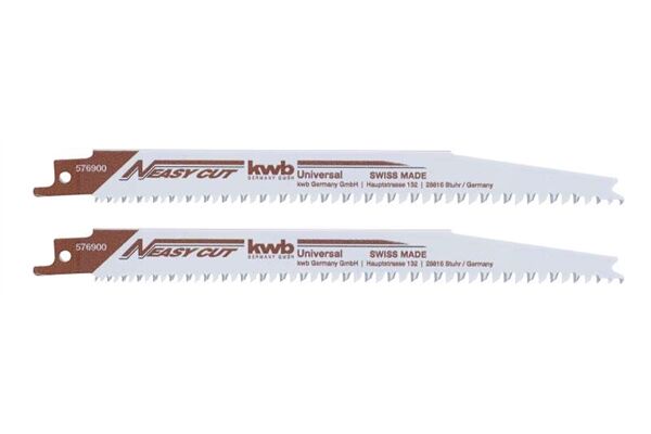  Säbelsägeblatt Easy Cut Holz, fein/grob, 2 St.