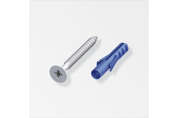  Stahl-Schrauben 3x30 mm - 10 St.