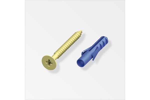 Stahl-Schrauben 3x30 mm - 10 St.