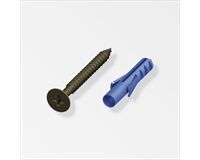 Stahl-Schrauben 3x30 mm - 10 St. (bronze)